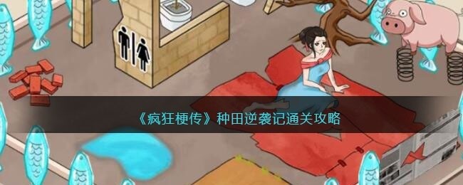 疯狂梗传种田逆袭记怎么过-种田帮她逆袭通关攻略抖音