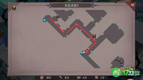 塞勒特大陆伽蓝城堡怎么过-伽蓝城堡攻略大全