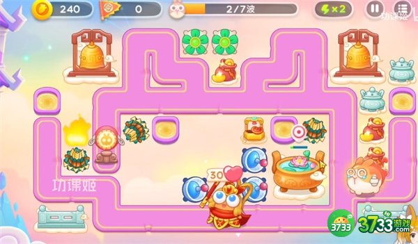 保卫萝卜4周赛5月9日攻略-保卫萝卜4周赛5.9日怎么过