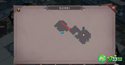 塞勒特大陆伽蓝城堡怎么过-伽蓝城堡攻略大全