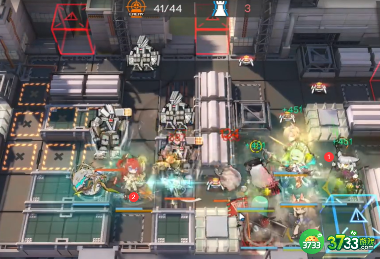 明日方舟尖灭测试作战600分怎么打-尖灭测试作战600分攻略