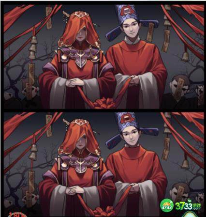 疯狂梗传新婚之喜怎么过-找出10处不同通关攻略抖音