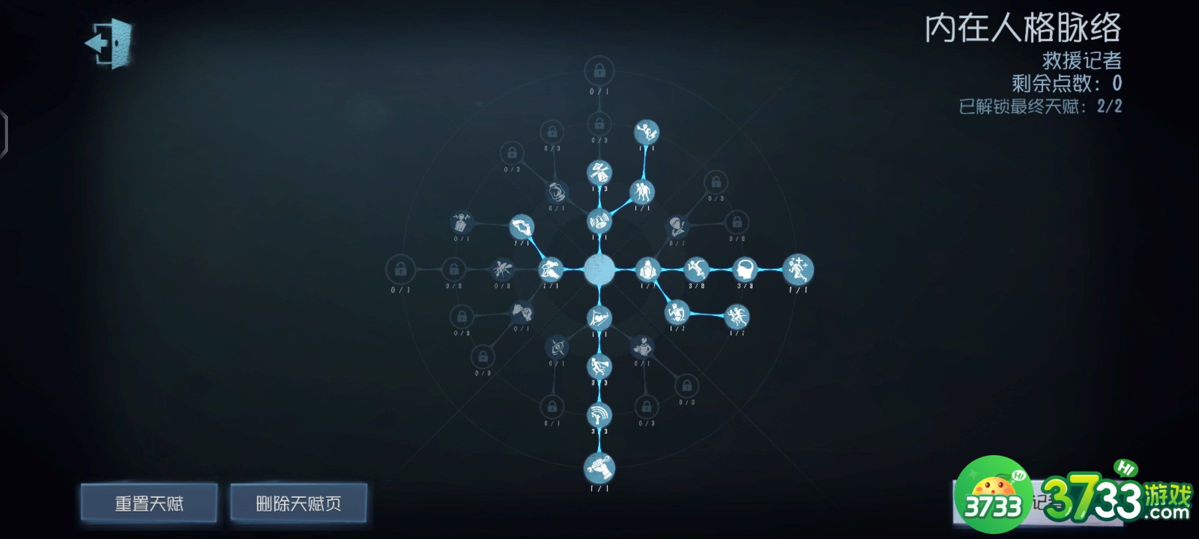 《第五人格》记者天赋加点推荐 第五人格记者天赋怎么加点-记者天赋加点推荐