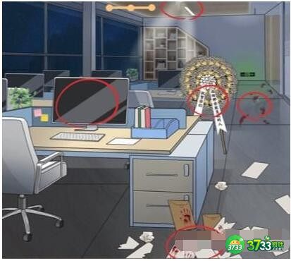 一代沙雕惊魂办公室找到所有诡异的地方怎么过-通关攻略