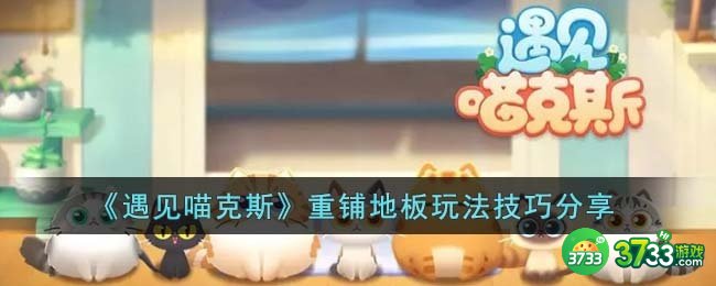 遇见喵克斯怎么重铺地板-重铺地板玩法技巧分享