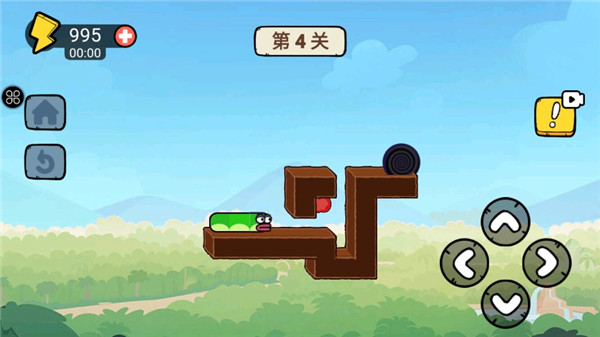 贪吃的苹果蛇内置MOD功能菜单版