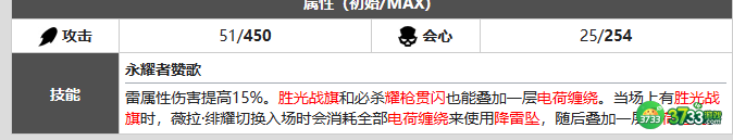 战双帕弥什不死鸟武器属性是什么-不死鸟武器属性介绍