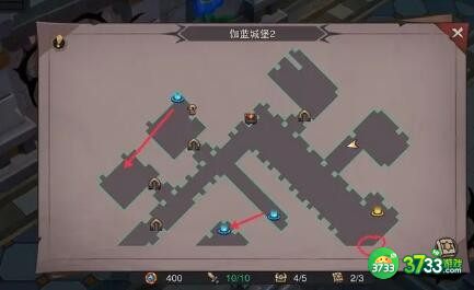 塞勒特大陆伽蓝城堡怎么过-伽蓝城堡攻略大全