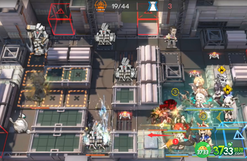 《明日方舟》尖灭测试作战600分攻略 明日方舟尖灭测试作战600分怎么打-尖灭测试作战600分攻略