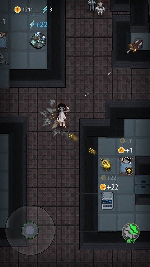 猛鬼宿舍游戏无限金币游戏截图2