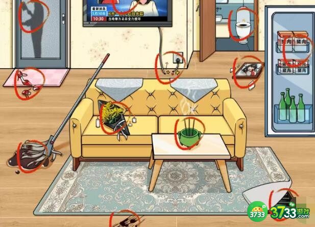 疯狂梗传事发现场怎么过-找出12处细思极恐通关攻略抖音