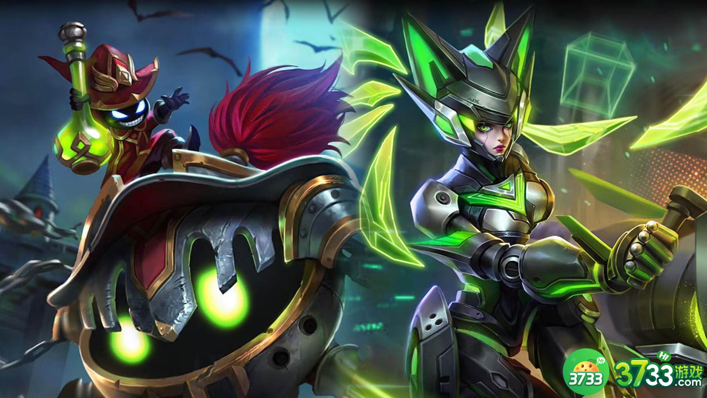 王者荣耀怎么选择发育路双排英雄-射手双排阵容推荐