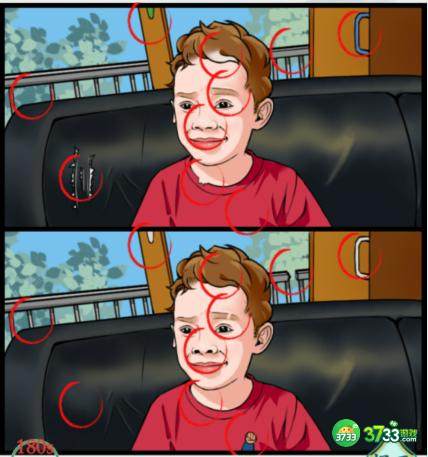 疯狂梗传假笑男孩找出10处不同怎么过-通关攻略抖音