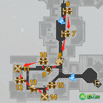 《崩坏星穹铁道》残响回廊宝箱收集攻略 崩坏星穹铁道残响回廊宝箱在哪-残响回廊宝箱收集攻略