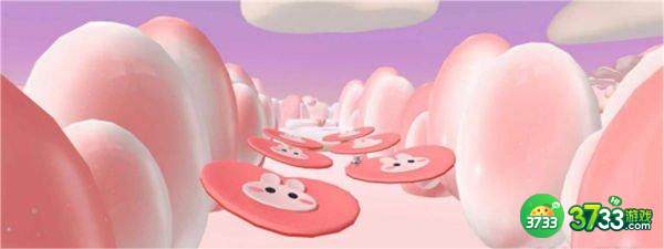 蛋仔派对粉色小兔山谷怎么玩-粉色小兔山谷通关图文攻略