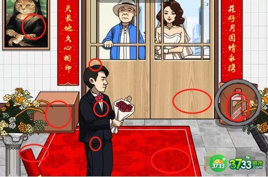 疯狂梗传帮助强哥搞定岳父怎么过-通关攻略抖音