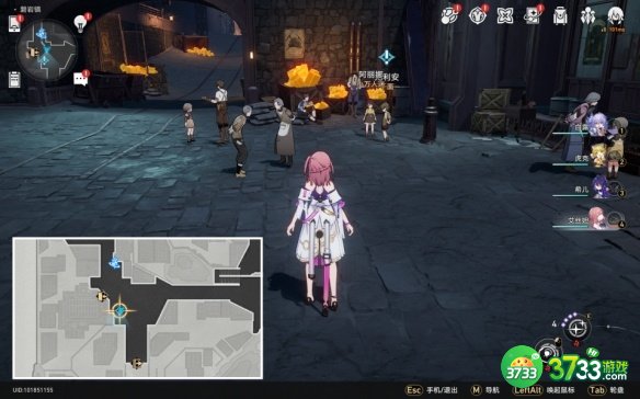 《崩坏星穹铁道》冒险鼹鼠队任务攻略 崩坏星穹铁道冒险鼹鼠队任务怎么完成-冒险鼹鼠队任务攻略