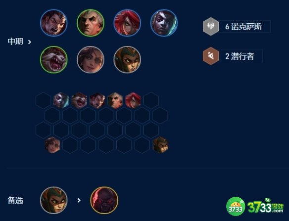 《金铲铲之战》诺克双C阵容玩法攻略 金铲铲之战诺克双C阵容怎么玩-诺克双C阵容玩法攻略