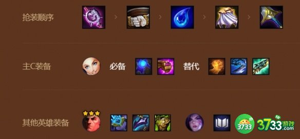 金铲铲之战s9爆伤拉克丝阵容怎么玩-s9爆伤拉克丝阵容推荐