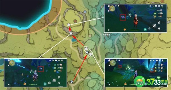 《原神》树王圣体菇采集地点一览