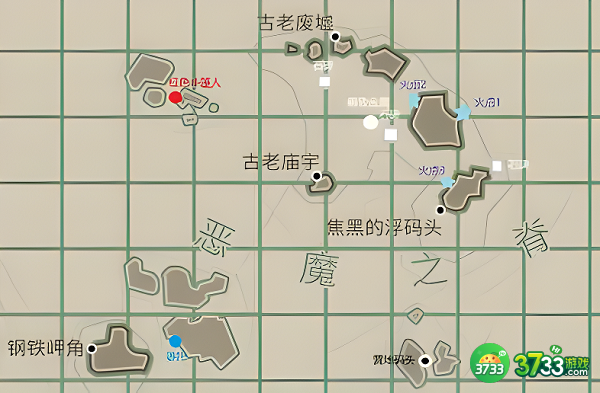 渔帆暗涌扭动鲨在哪里-扭动鲨位置一览