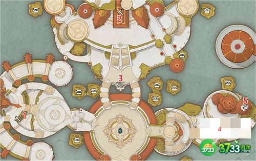 塔瑞斯世界银辉城宝箱位置在哪儿-银辉城宝箱位置分享