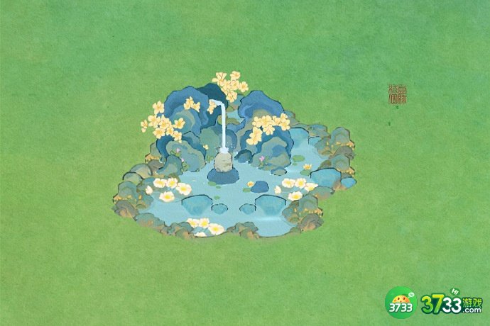 桃源深处有人家凝心静水怎么布局-凝心静水布局汇总