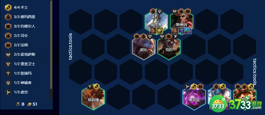 云顶之弈手游S9赌狗阵容是什么-S9赌狗阵容汇总