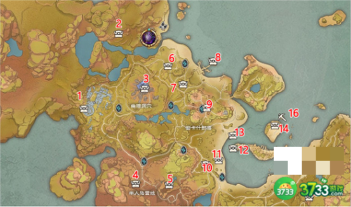 塔瑞斯世界安卡什宝箱位置在哪儿-安卡什宝箱位置分享