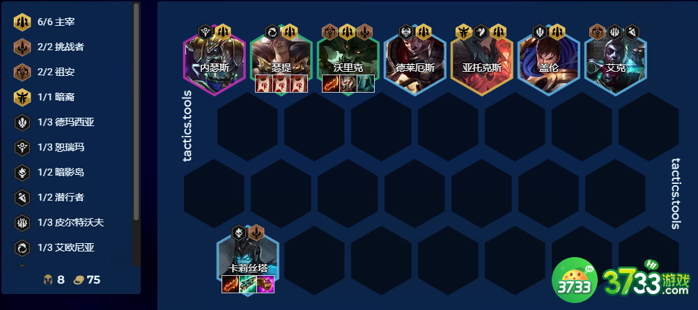 云顶之弈手游S9赌狗阵容是什么-S9赌狗阵容汇总