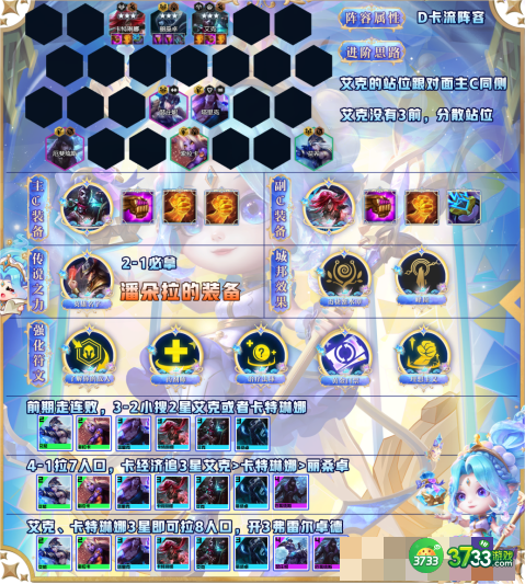 金铲铲之战冰封艾克阵容怎么搭配-冰封艾克阵容推荐