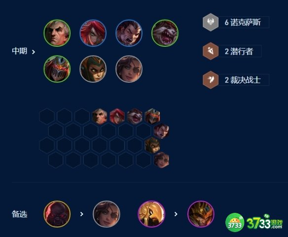 《金铲铲之战》暴扣诺手阵容玩法攻略 金铲铲之战暴扣诺手阵容怎么玩-暴扣诺手阵容玩法攻略