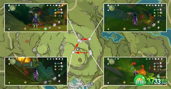 《原神》树王圣体菇采集地点一览