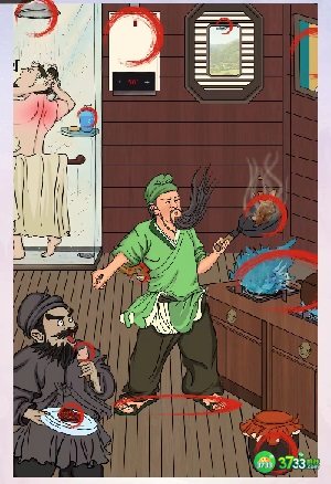 离谱的汉字爆炒三兄弟怎么过-爆炒三兄弟关攻略