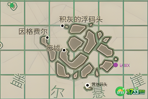 渔帆暗涌腐烂的黑嘴在哪里-腐烂的黑嘴位置一览