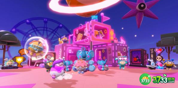 蛋仔派对狂欢马戏团活动怎么玩-狂欢马戏团活动攻略