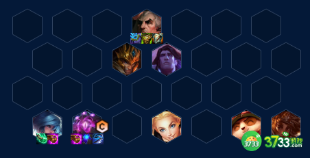 云顶之弈手游S9四术士大眼阵容怎么玩-S9四术士大眼阵容玩法攻略