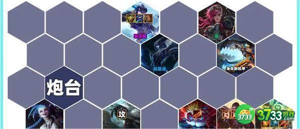 金铲铲之战s9皮城祖安枪怎么玩-s9皮城祖安枪阵容推荐