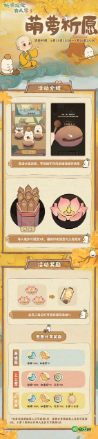 桃源深处有人家萌萝祈愿怎么玩-萌萝祈愿活动介绍