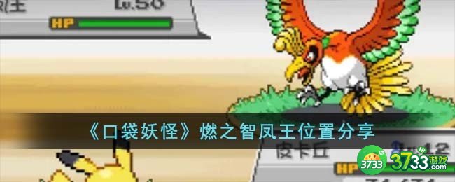 口袋妖怪燃之智凤王位置在哪儿-燃之智凤王位置分享