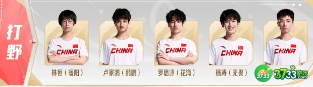 王者荣耀亚运会中国队名单有谁-亚运会中国队名单一览