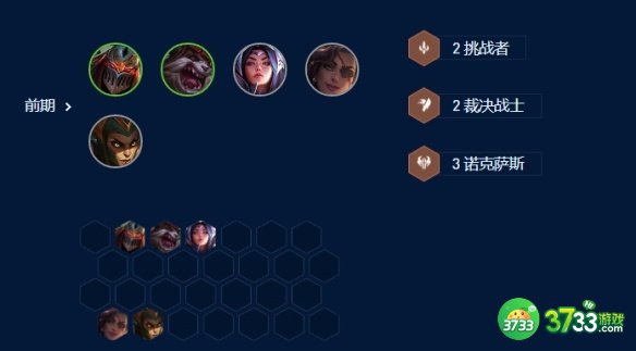 《金铲铲之战》诺克双C阵容玩法攻略 金铲铲之战诺克双C阵容怎么玩-诺克双C阵容玩法攻略