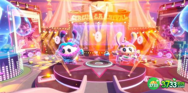 蛋仔派对狂欢马戏团活动怎么玩-狂欢马戏团活动攻略