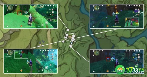 《原神》树王圣体菇采集地点一览