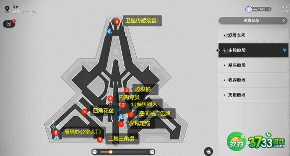 崩坏星穹铁道访问筛查9个物品拍照位置在哪-访问筛查9个物品拍照位置一览
