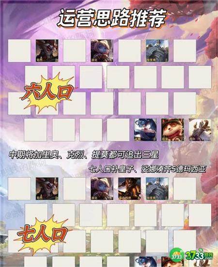 金铲铲之战德玛西亚阵容怎么搭配-德玛西亚阵容推荐