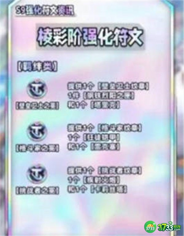 云顶之弈手游S9海克斯有哪些-S9海克斯图鉴汇总