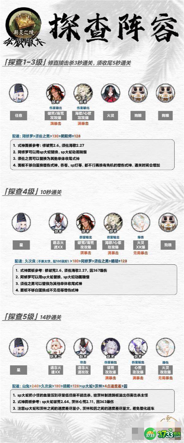 阴阳师契灵之境怎么玩-契灵之境阵容推荐