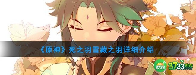 《原神》死之羽雪藏之羽详细介绍