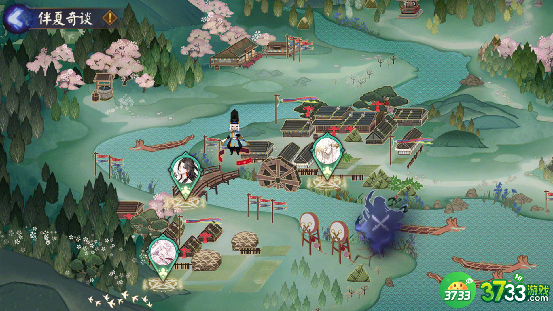 阴阳师重午伴行活动内容有哪些-重午伴行活动内容一览